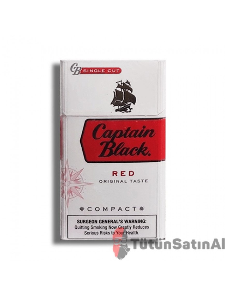 Captain Black Red Compact İthal Paket Sigara Satın al Captain Black Red Compact İthal Paket Sigara Satın al