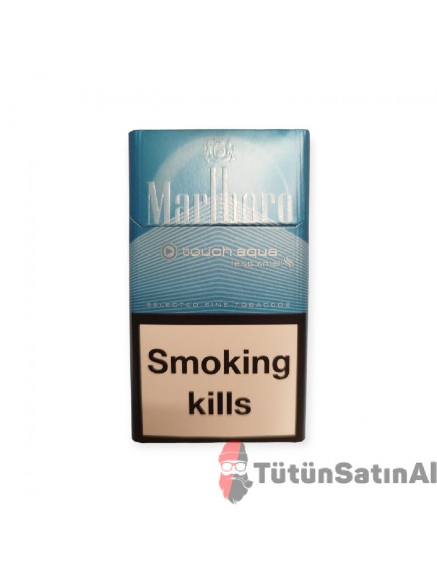 Marlboro Touch Aqua Blue (Mentol) İthal Paket Sigara Marlboro Touch Aqua Blue (Mentol) İthal Paket Sigara