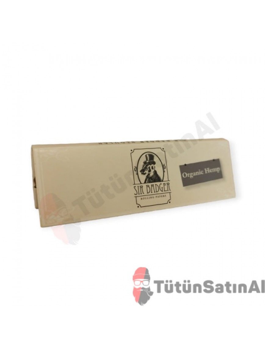 Sir Badge Regular Organik Sarma Kağıdı Sir Badge Regular Organik Sarma Kağıdı