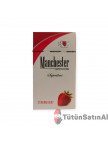 Manchester Superslims Strawberry - Çilekli Sigara Manchester Superslims Strawberry - Çilekli Sigara