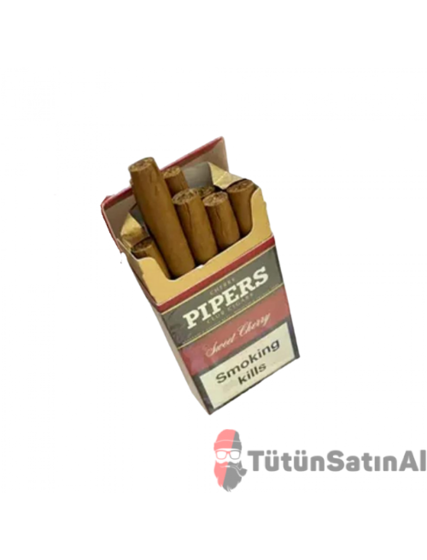 Pipers Sweet Cherry 10’s Sigarillo Pipers Sweet Cherry 10’s Sigarillo - Puro Sitesi