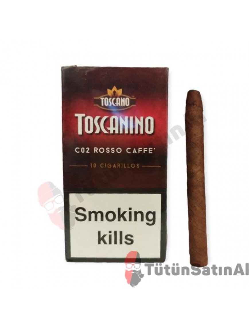 Toscano Toscanino Rosso Cafe Toscano Toscanino Rosso Cafe