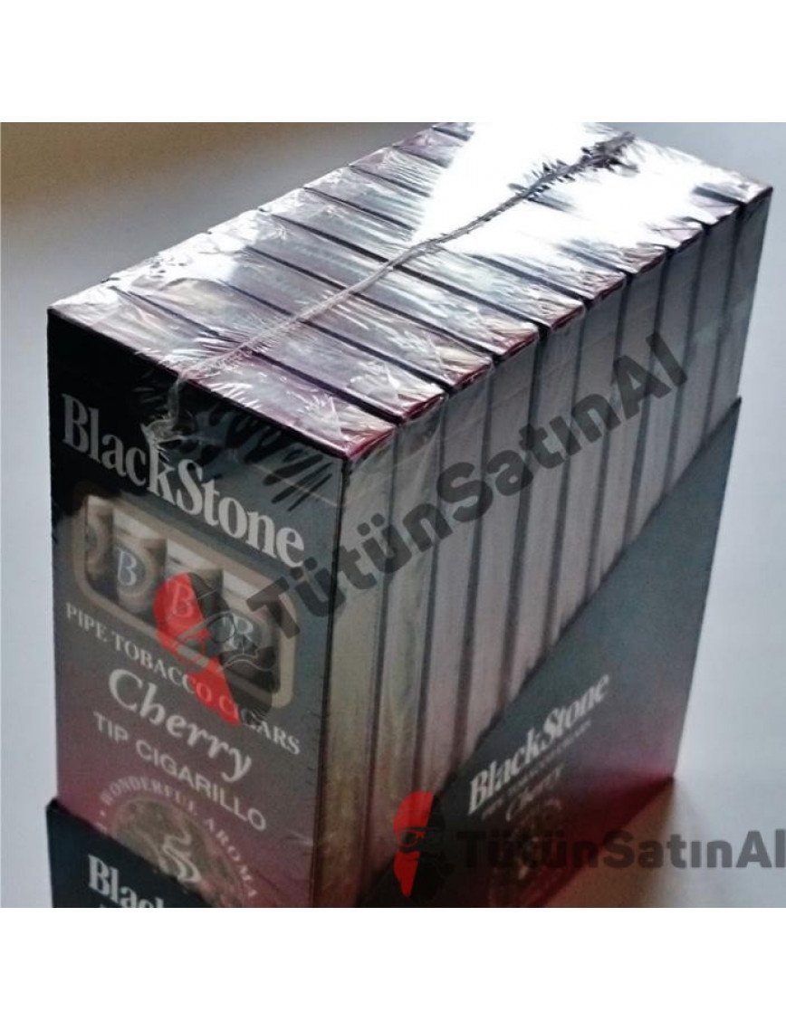 Blackstone Cherry Sigarillo - Ağızlıklı Blackstone Cherry Sigarillo - Ağızlıklı
