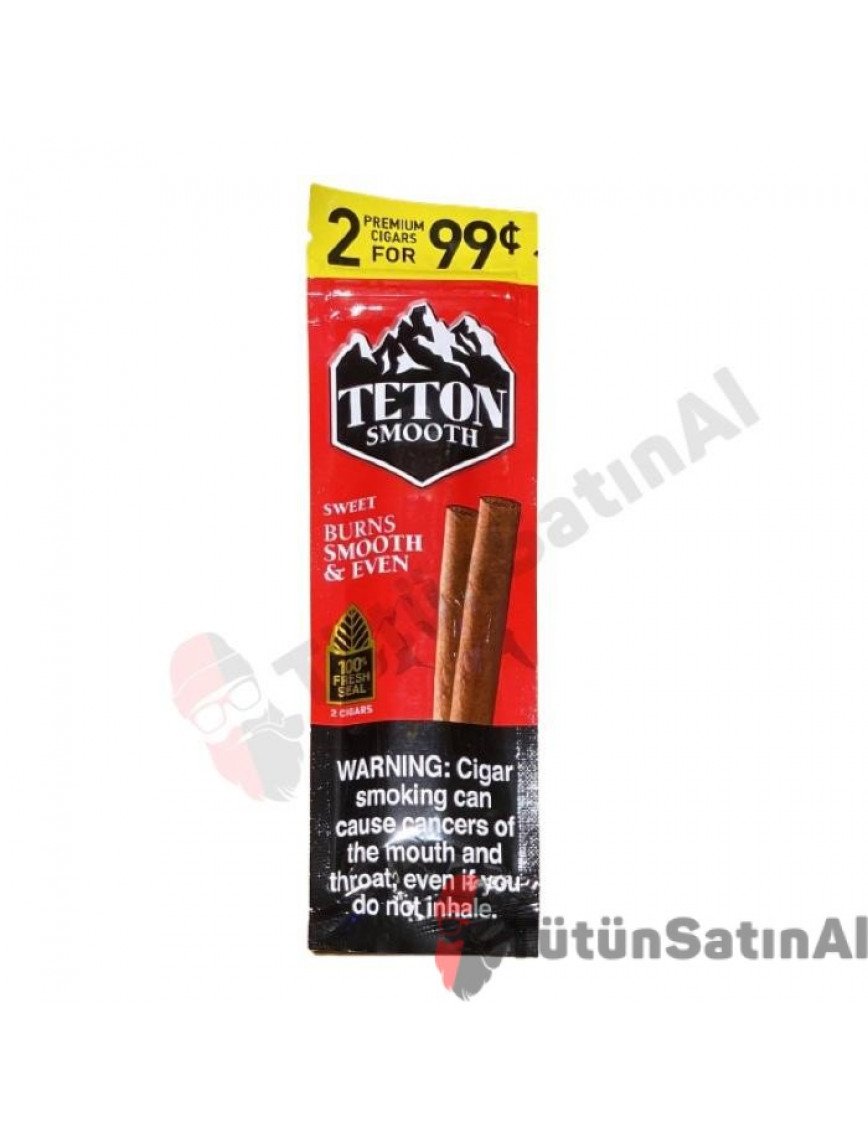 Teton Smooth Sweet 2'li Teton Smooth Sweet 2'li