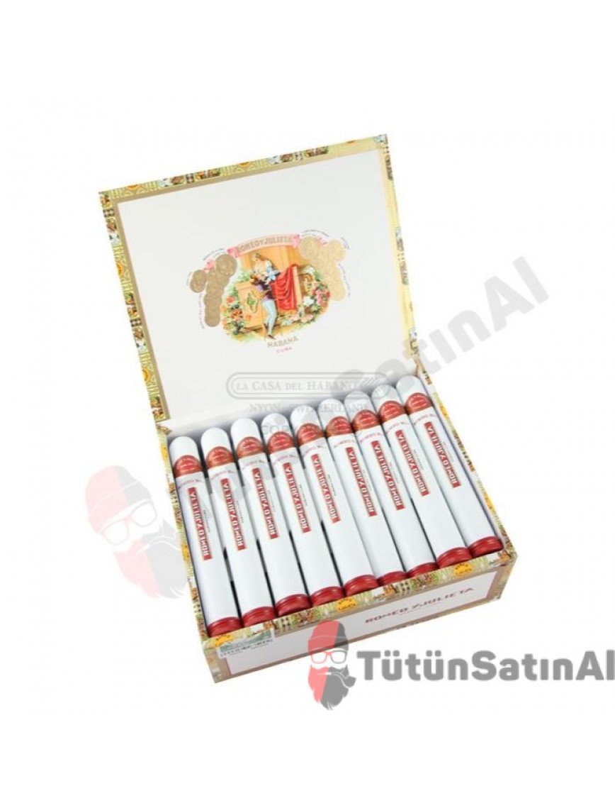 Romeo y Julieta Romeo No.1 TUBOS 25'li Romeo y Julieta Romeo No.1 TUBOS 25'li