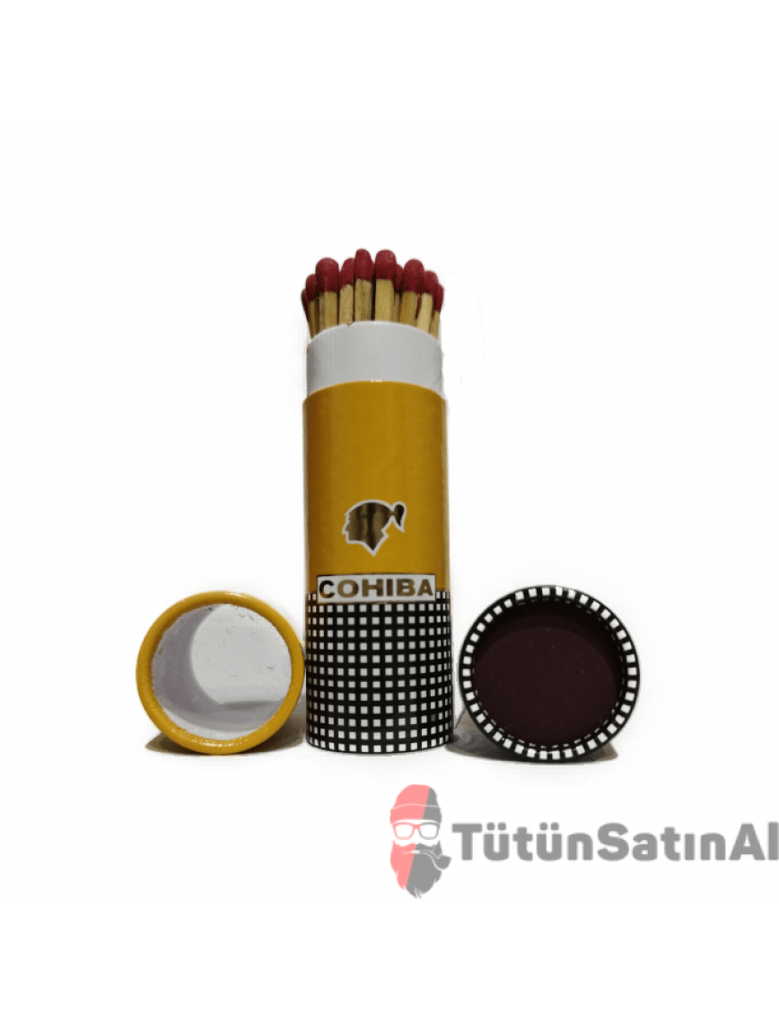 Cohiba Puro Kibriti Cohiba Puro Kibriti