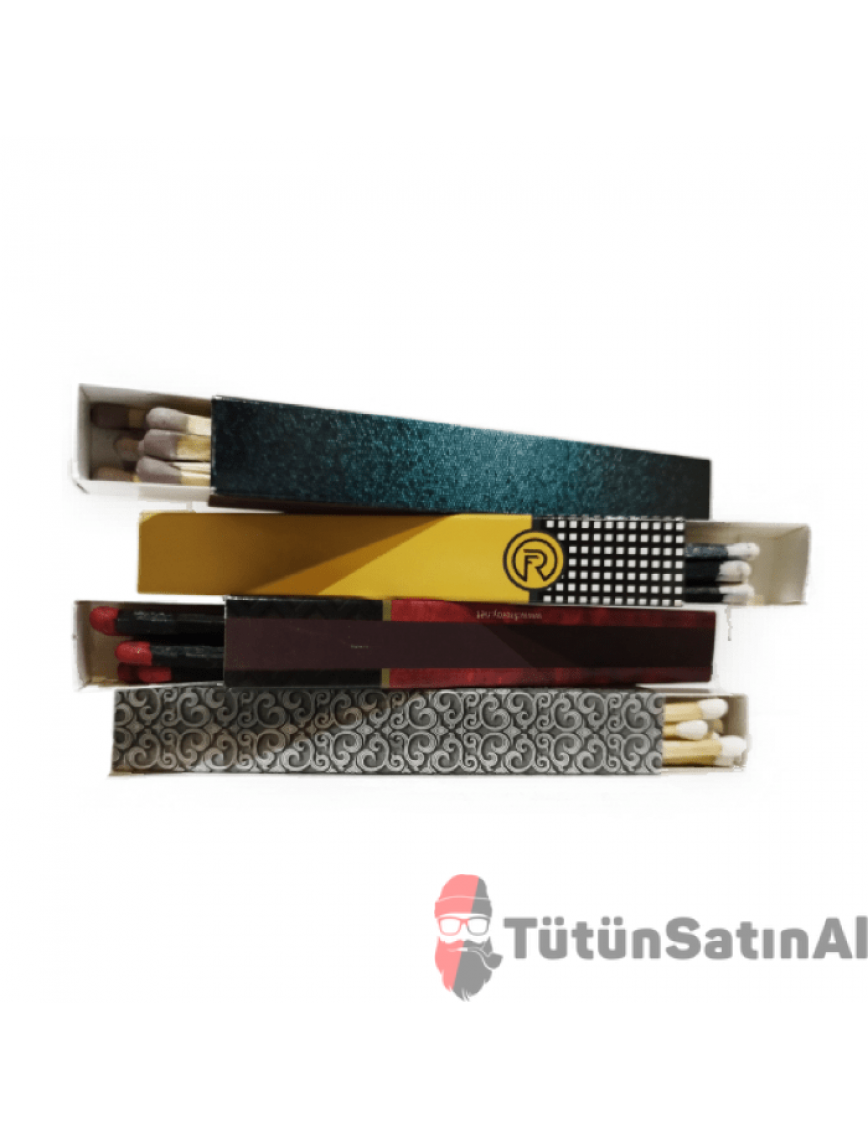 Fireroy Uzun Çöplü Puro Kibriti 4'lü Fireroy Uzun Çöplü Puro Kibriti 4'lü