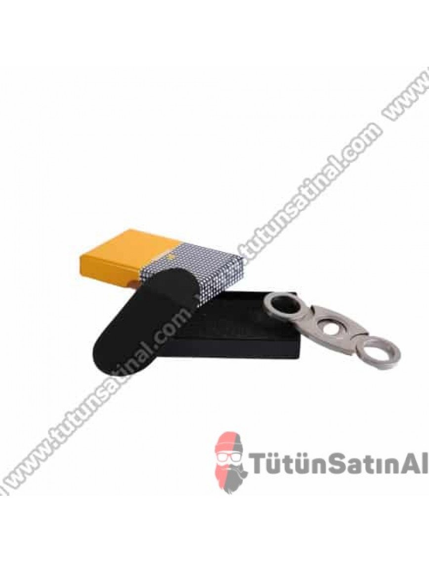 Cohiba Metal Puro Kesme Makası Cohiba Metal Puro Kesme Makası