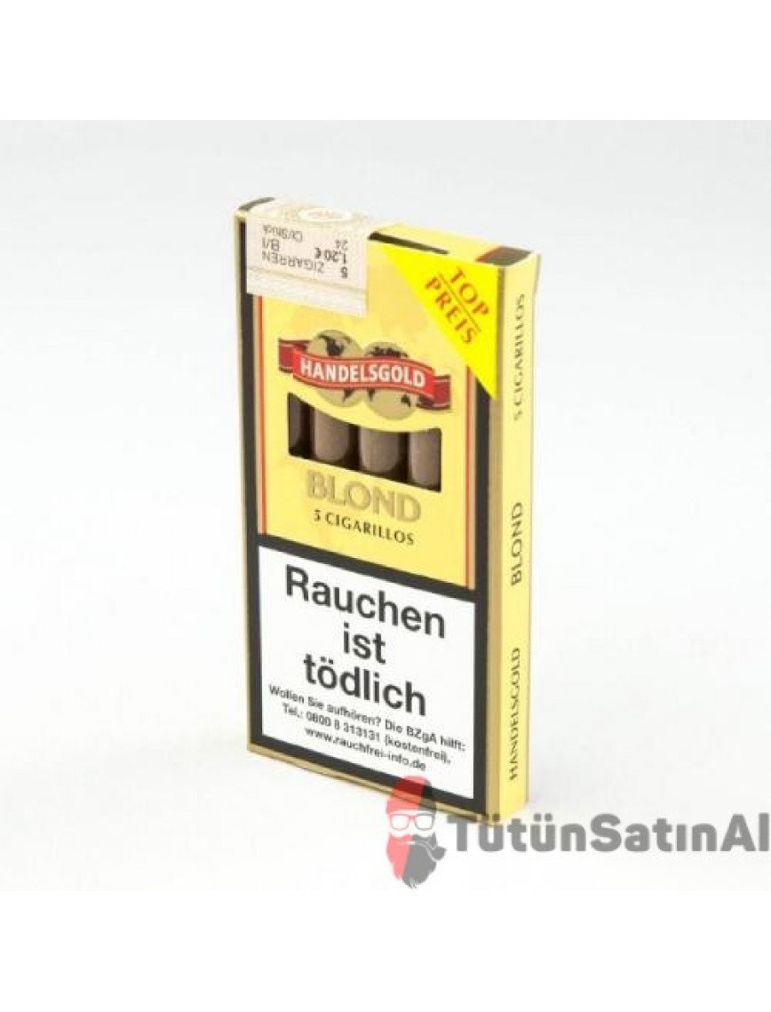 Handelsgold Blond 5 Cigarillos Handelsgold Blond 5 Cigarillos