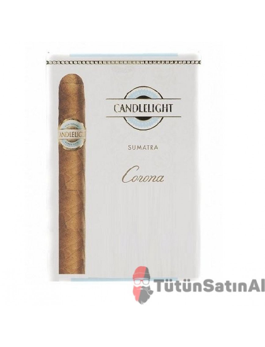 CANDLELIGHT CORONA SUMATRA 5s CANDLELIGHT CORONA SUMATRA 5s
