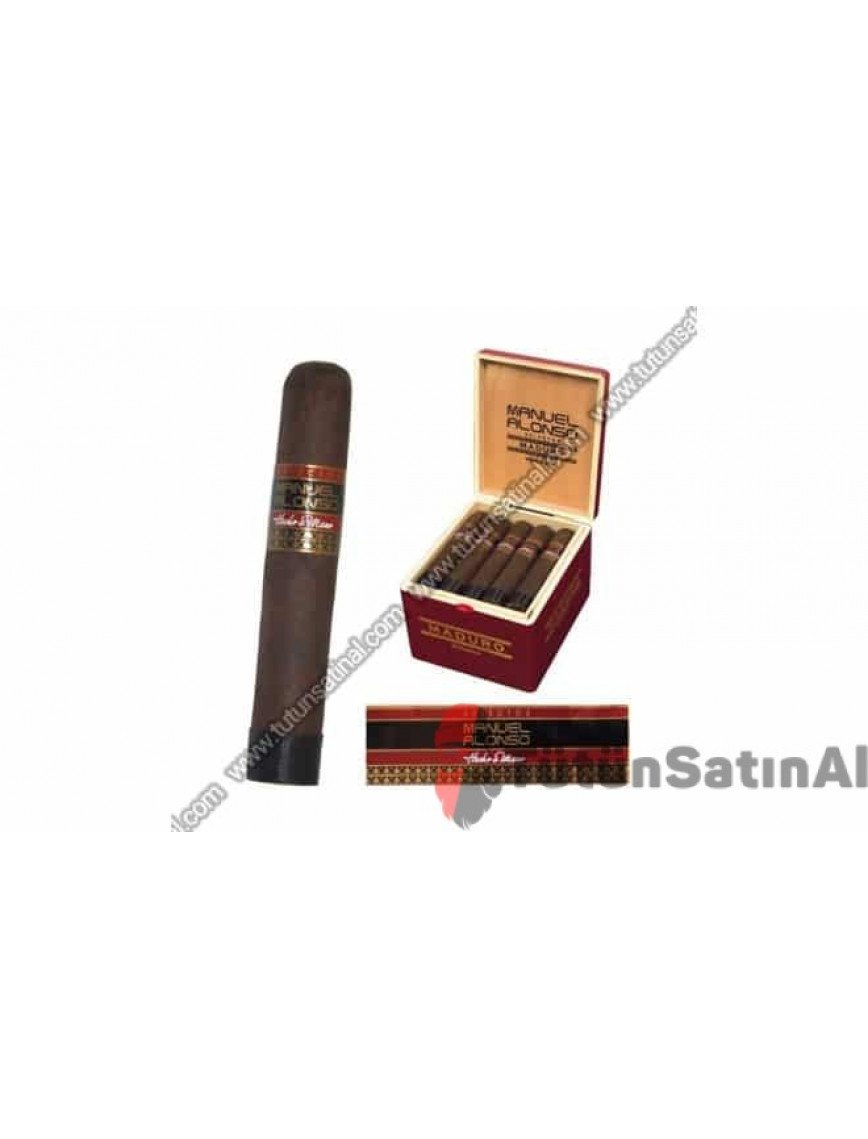MANUEL ALONSO MADURO ROBUSTO 52X124 MANUEL ALONSO MADURO ROBUSTO 52X124