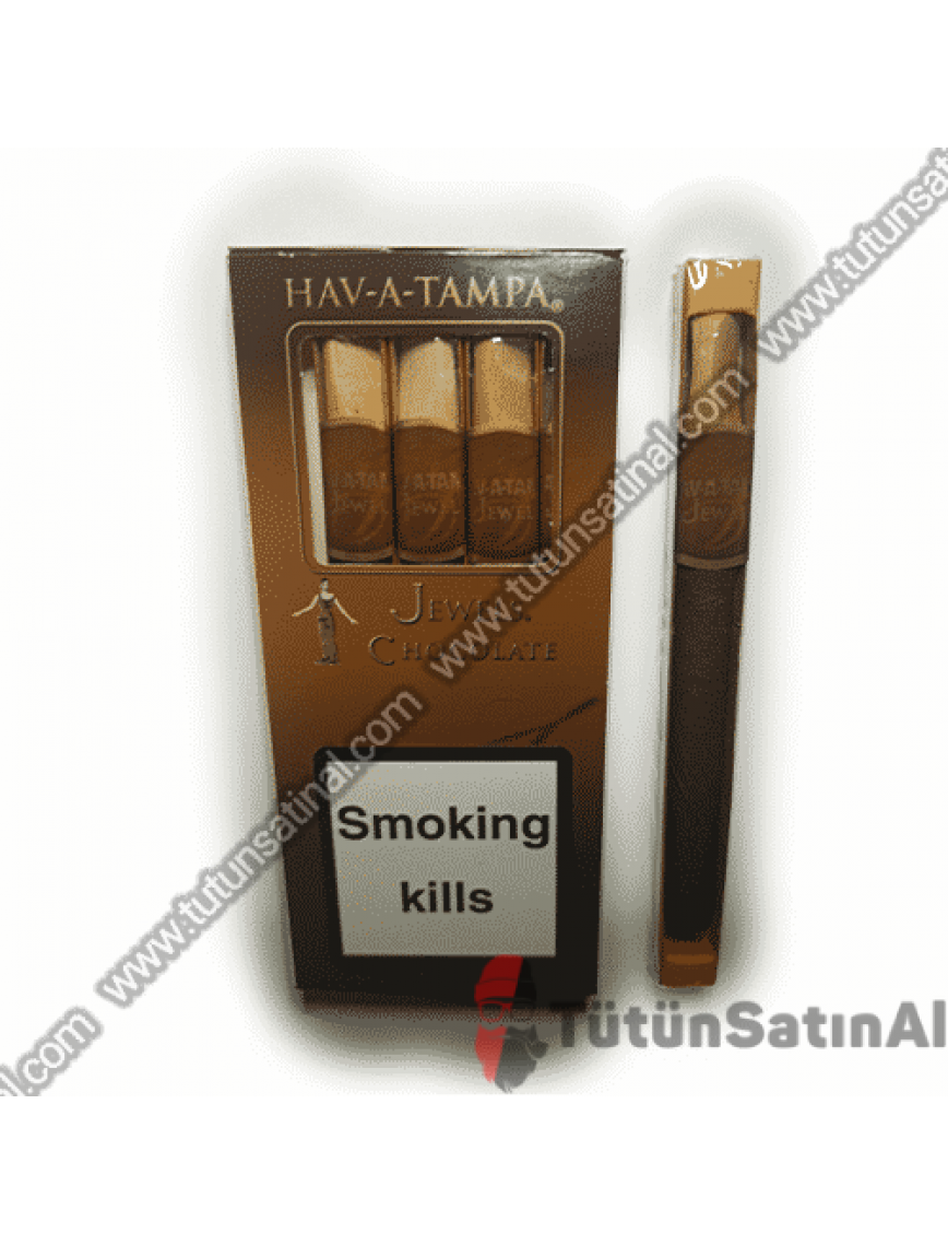 Hav-A-Tampa Jewels Chocolat 5'li Hav-A-Tampa Jewels Chocolat 5'li