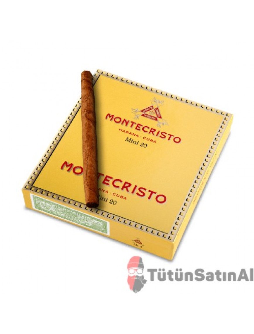 Montecristo Habana Cuba Mini 20'li İthal Puro Montecristo Habana Cuba Mini 20'li İthal Puro