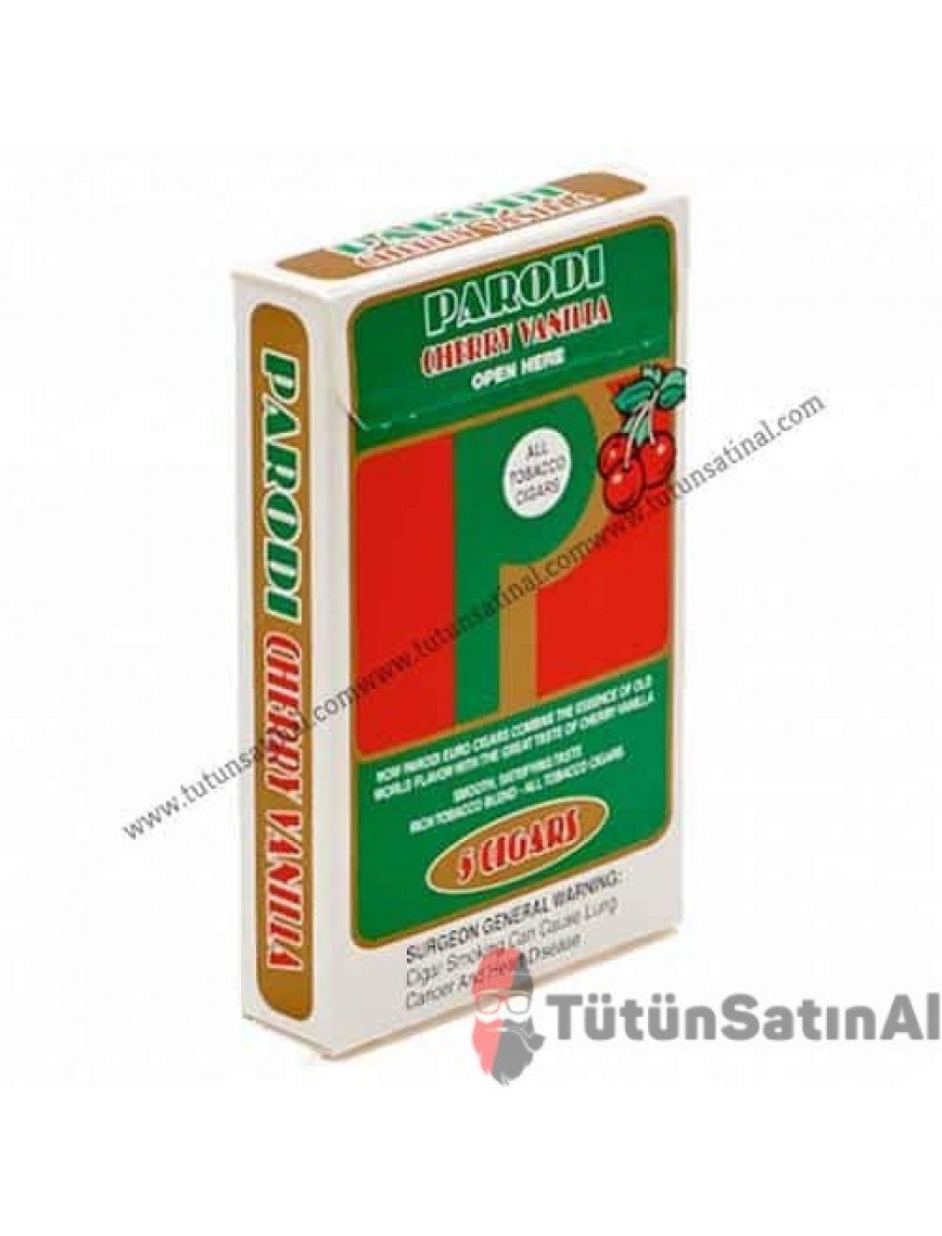 Parodi Cherry Vanilla Parodi Cherry Vanilla