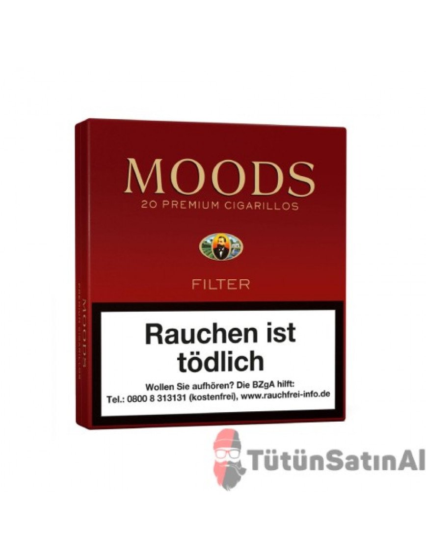 Dannemann Moods Filter 20’li Sigarillo - Puro satın al Dannemann Moods Filter 20’li Sigarillo - Puro satın al