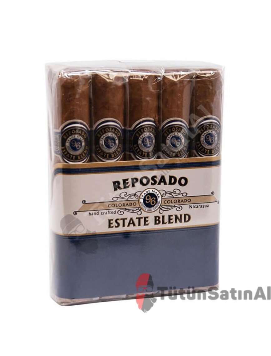 Reposado Estate Blend Robusto 10'lu Reposado Estate Blend Robusto 10'lu
