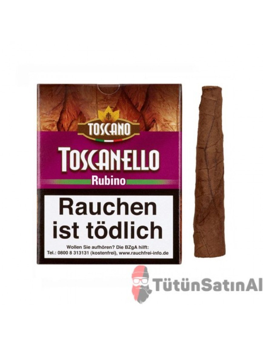 Toscanello Rubino ( ELMA - TARÇIN) Toscanello Rubino ( ELMA - TARÇIN)