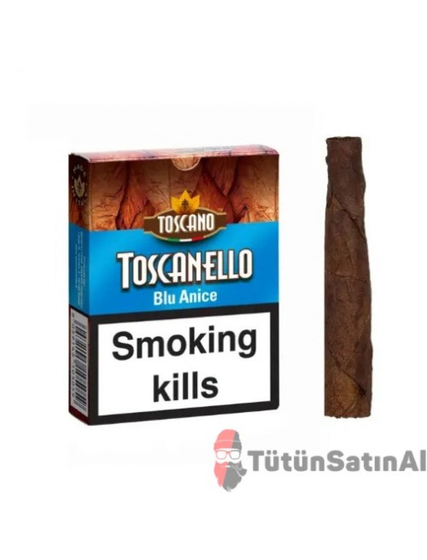 Toscanello Blu Anice (Anasonlu) Puro Toscanello Blu Anice (Anasonlu) Puro