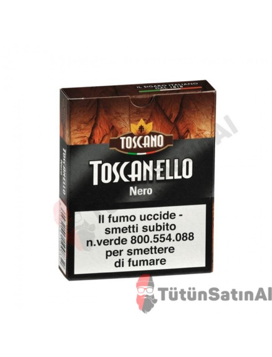 Toscanello Nero Cioccolato (Çikolata) Puro satın al Toscanello Nero Cioccolato (Çikolata) Puro satın al