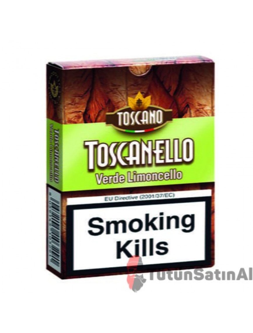Toscanello Verde Limoncello Puro – Toscanello Limoncello Limon Aromalı Toscanello Verde Limoncello Puro – Toscanello Limoncello Limon Aromalı