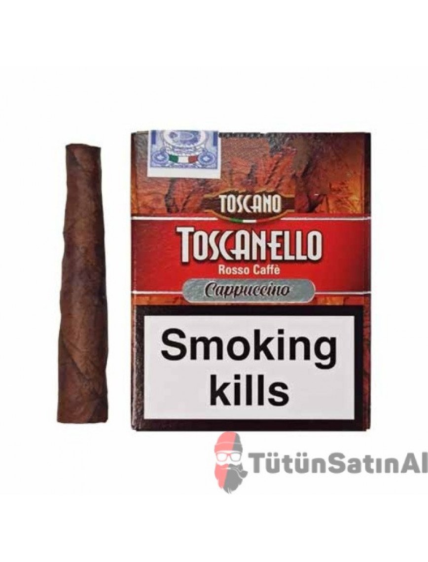 Toscanello Rosso Caffe Cappuccino Puro – Rom Cappuccino Toscanello Rosso Caffe Cappuccino Puro – Rom Cappuccino