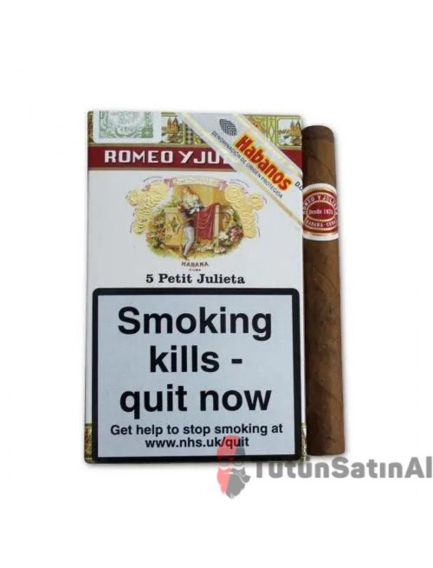 Romeo ve Julieta 5 Petit Julietas (5'li Paket). Romeo ve Julieta 5 Petit Julietas (5'li Paket).