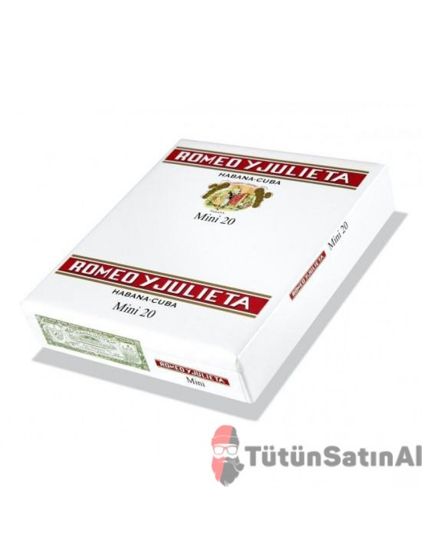 Romeo y Julieta Mini 20 Sigarillo Romeo y Julieta Mini 20 Sigarillo