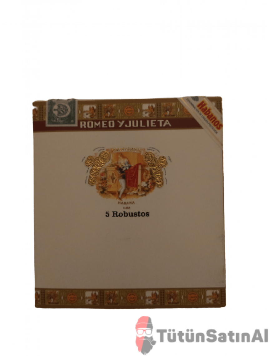 Romeo Julieta 5 Robustos (REPLİKA ÜRÜN) Romeo Julieta 5 Robustos (REPLİKA ÜRÜN)