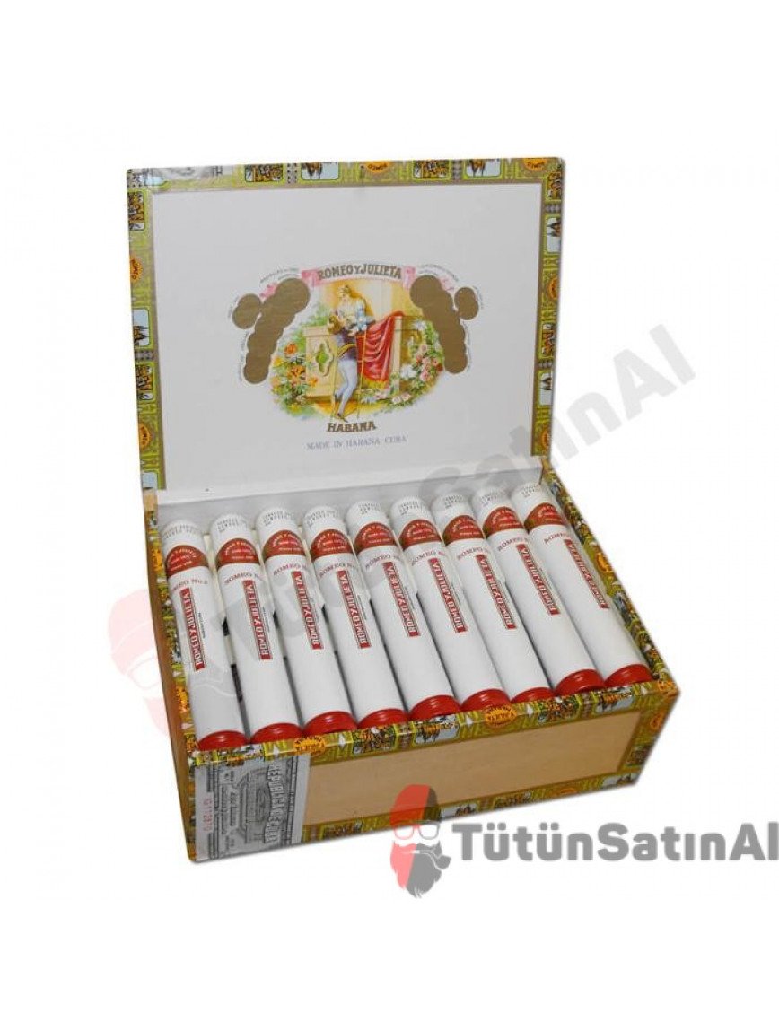 Romeo y Julieta Romeo No.2 TUBOS 25'li Romeo y Julieta Romeo No.2 TUBOS 25'li