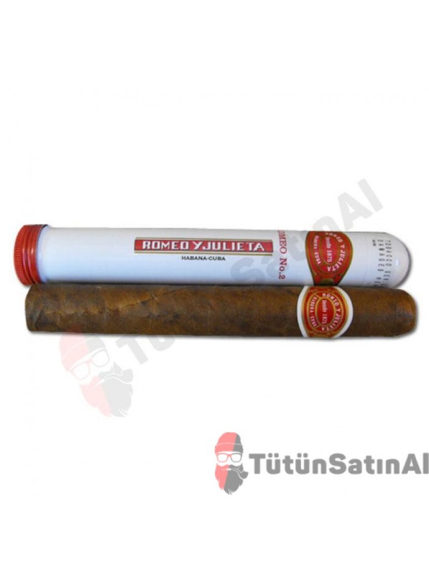 Romeo y Julieta Romeo No.2 TUBOS 25'li Romeo y Julieta Romeo No.2 TUBOS 25'li