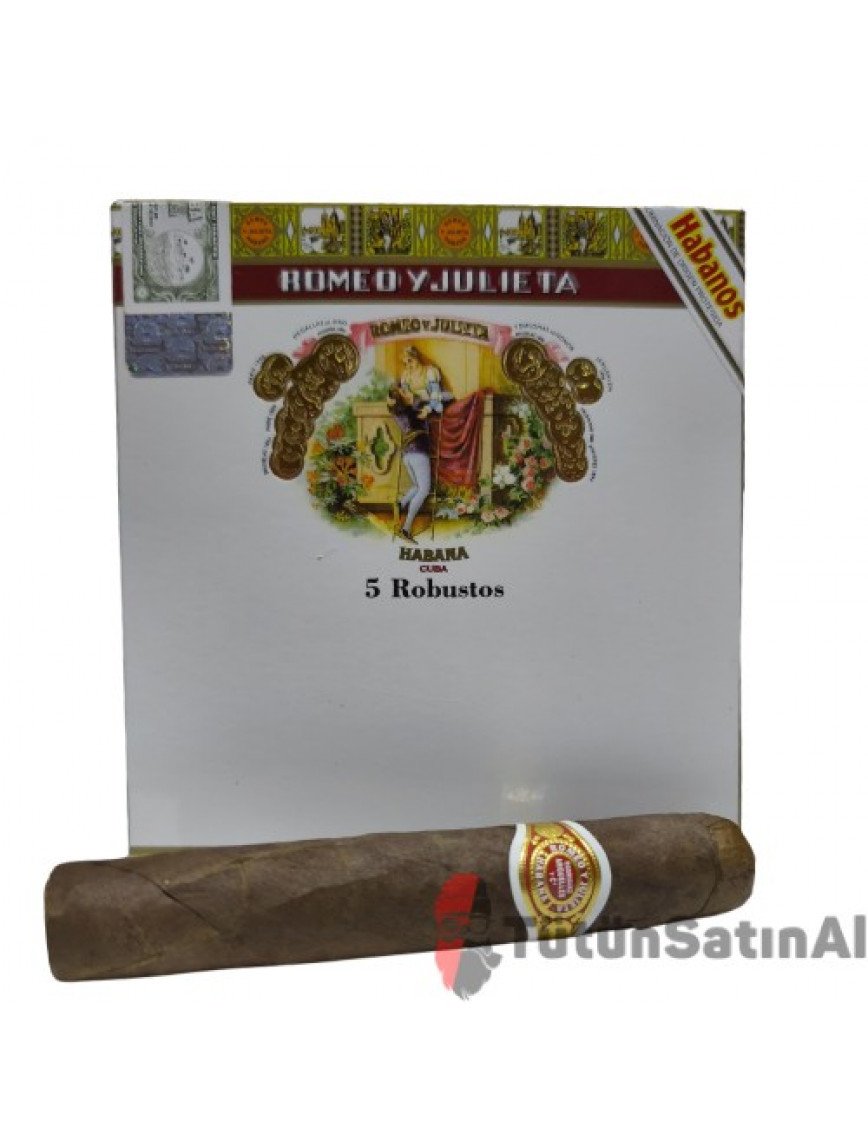 Romeo y Julieta Robusto Puro - 5's Gift Pack (REPLİKA) Romeo y Julieta Robusto Puro - 5's Gift Pack (REPLİKA)