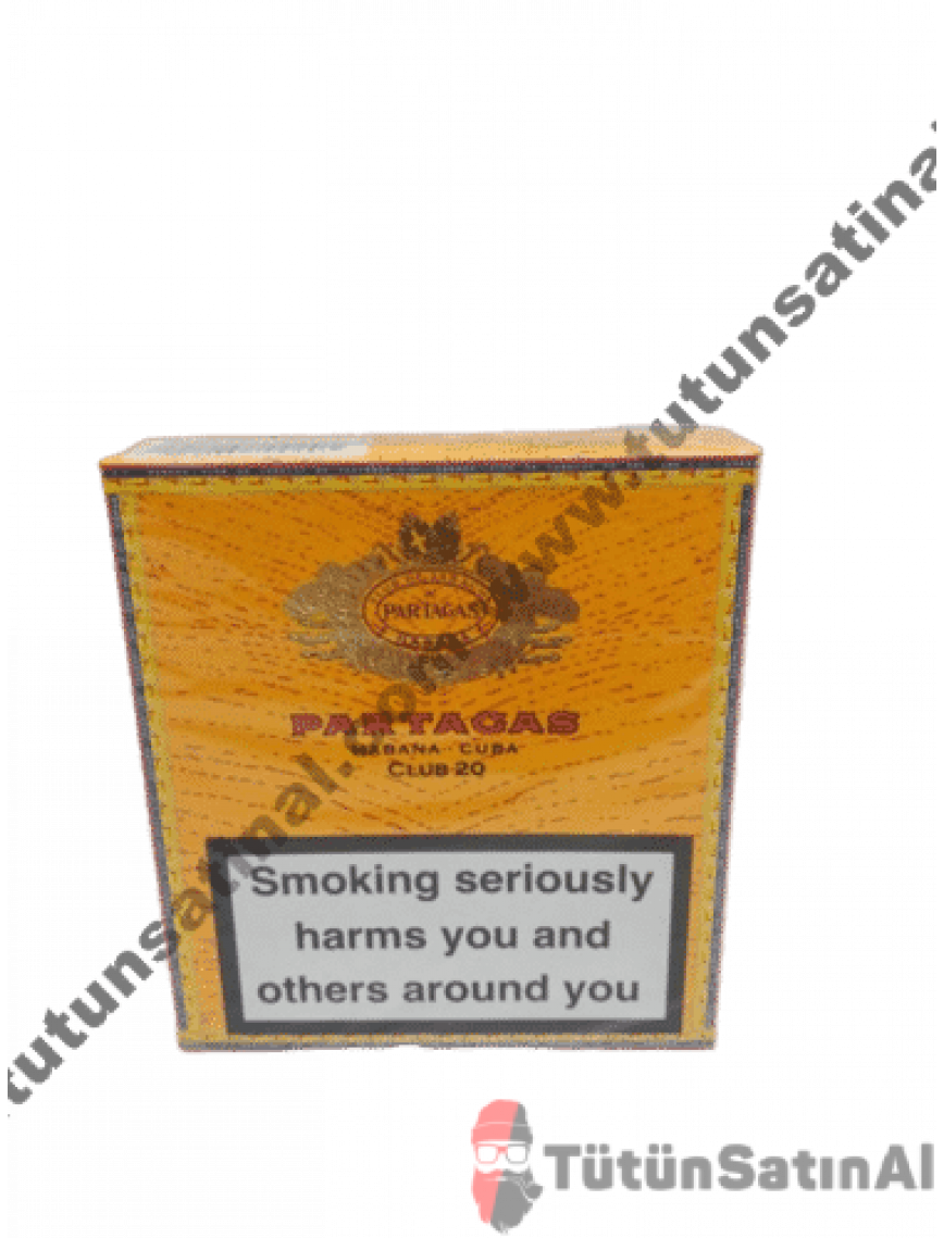 PARTAGAS CLUB 20'S PARTAGAS CLUB 20'S