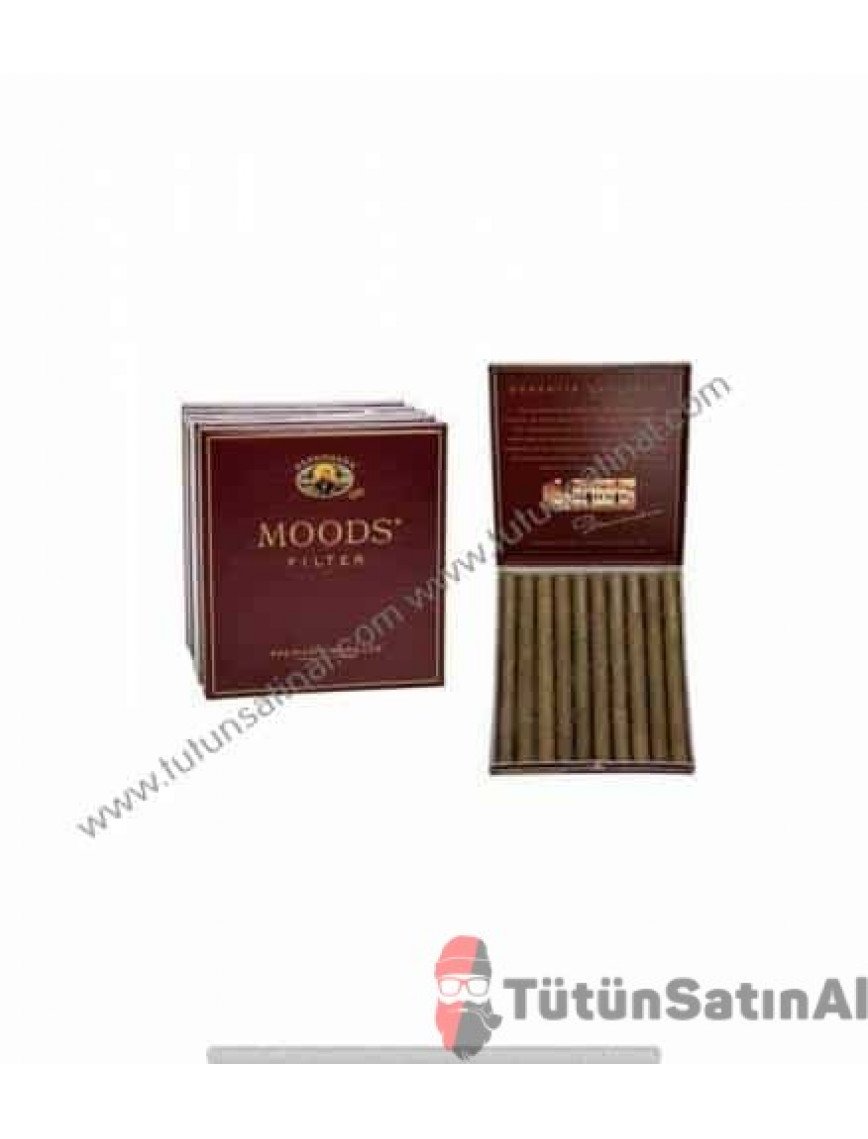 Dannemann Moods Filter 20’li Sigarillo x 5 Paket Dannemann Moods Filter 20’li Sigarillo x 5 Paket