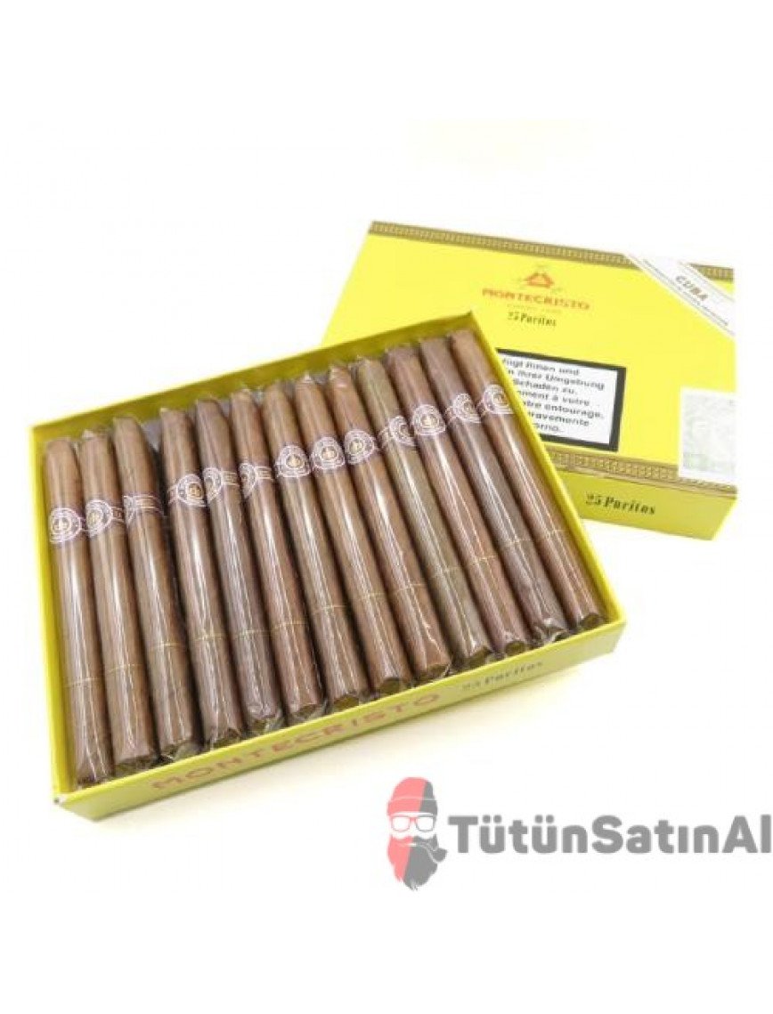 Montecristo Puritos 25's İthal Puro Satın al Montecristo Puritos 25's İthal Puro Satın al