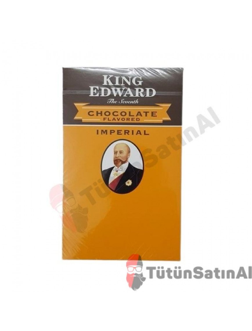 King Edward Imperial Puro Satın Al - Çikolata Aromalı King Edward Imperial Puro Satın Al - Çikolata Aromalı