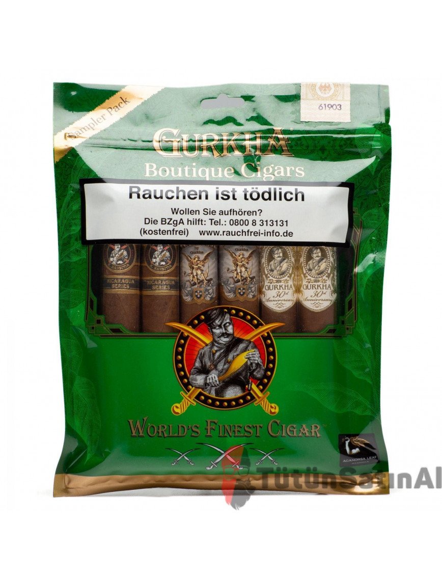 GURKHA BOUTIQUE CIGARS GURKHA BOUTIQUE CIGARS
