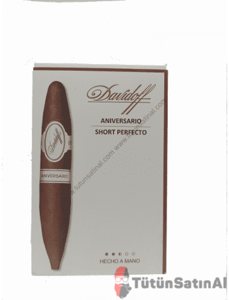 Davidoff Aniversario Short Perfecto İthal Puro Davidoff Aniversario Short Perfecto İthal Puro