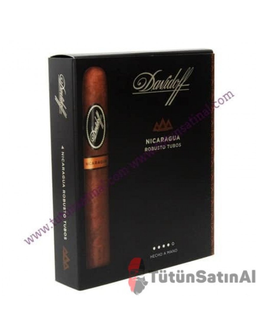 Davidoff 4 Nicaragua Robusto Tubos Davidoff 4 Nicaragua Robusto Tubos