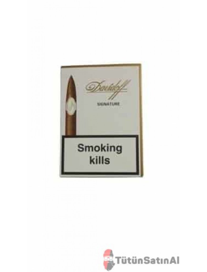 Davidoff Signature İthal Puro Davidoff Signature İthal Puro
