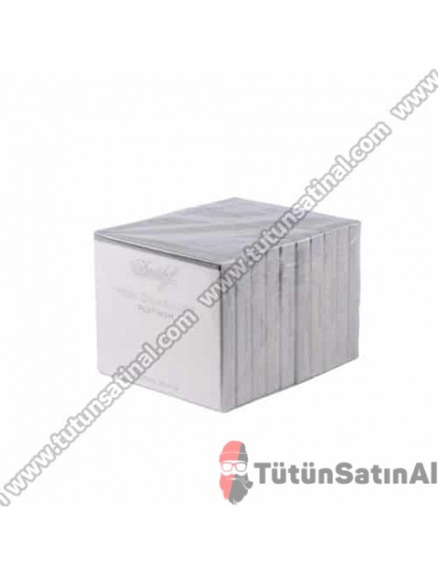 Davidoff Mini Cigarillos Platinum x 10 Paket 1 Box Davidoff Mini Cigarillos Platinum x 10 Paket 1 Box