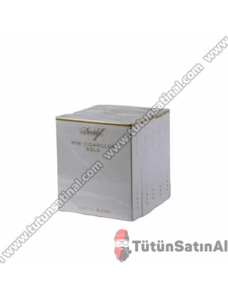 Davidoff Mini Cigarillos Gold x 10 Paket 1 Box Davidoff Mini Cigarillos Gold x 10 Paket 1 Box