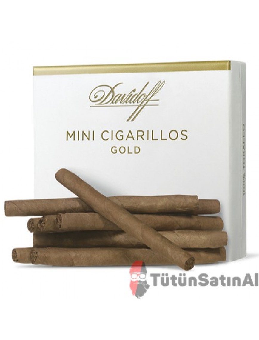 Davidoff Mini Cigarillos Gold 20'li Puro Satın Al Davidoff Mini Cigarillos Gold 20'li Puro Satın Al