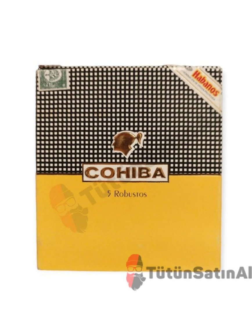 Cohiba 5 Robutos İthal Puro Satın Al (REPLİKA ÜRÜN) Cohiba 5 Robutos İthal Puro Satın Al (REPLİKA ÜRÜN)