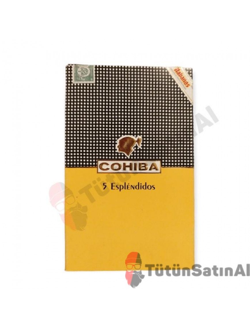 Cohiba Habanos 5 Esplendidos İthal Puro (REPLİKA ÜRÜN) Cohiba Habanos 5 Esplendidos İthal Puro (REPLİKA ÜRÜN)