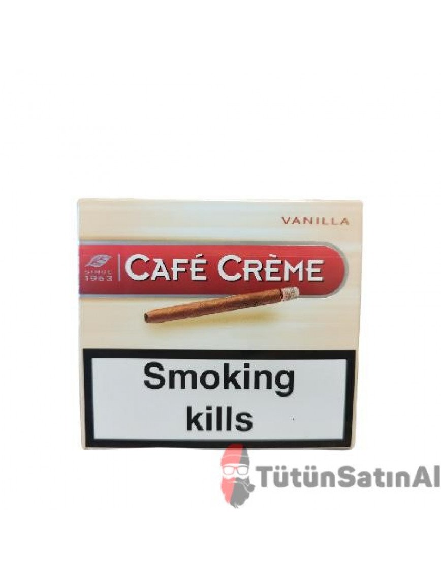 Cafe Creme Vanilla 10’lu Sigarillo Cafe Creme Vanilla 10’lu Sigarillo