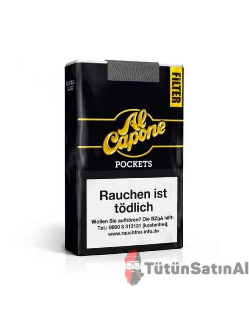 Al Capone Pockets Filter Puro Satın Al Al Capone Pockets Filter Puro Satın Al
