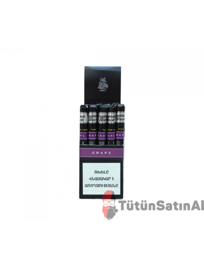 Captain Black Sweet Grape Puro Satın Al – Üzüm Aromalı Captain Black Sweet Grape Puro Satın Al – Üzüm Aromalı