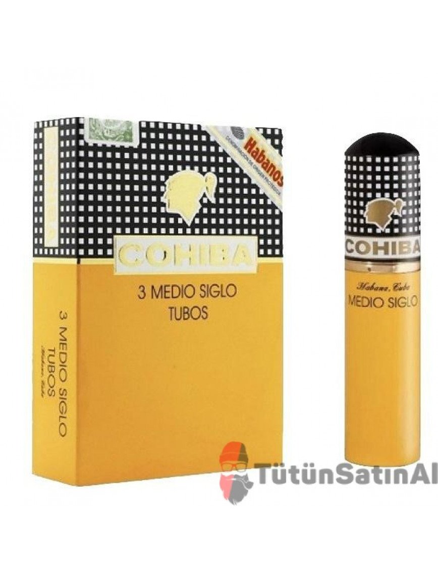 Cohiba Medio Siglo Tubos 3s Cohiba Medio Siglo Tubos 3s