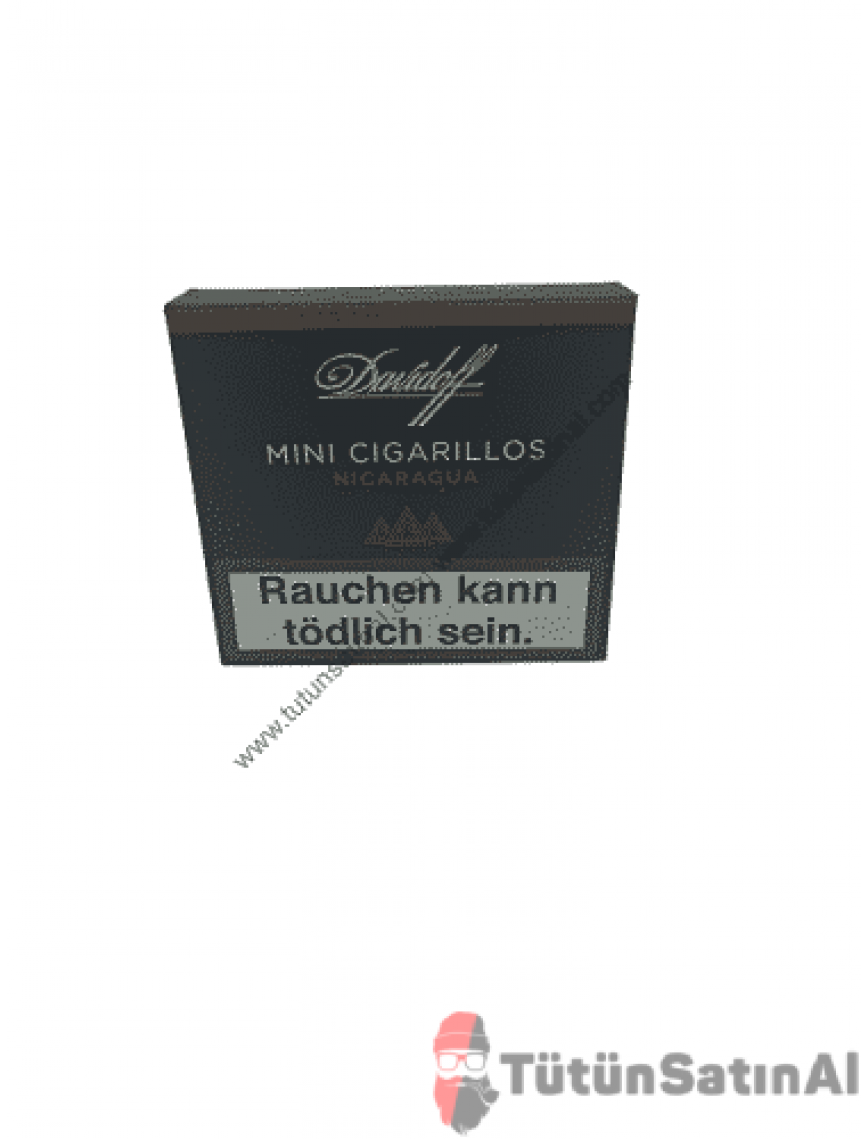 Davidoff Mini Cigarillos Nicaragua 20'li İthal Puro Sigarillo Davidoff Mini Cigarillos Nicaragua 20'li İthal Puro Sigarillo