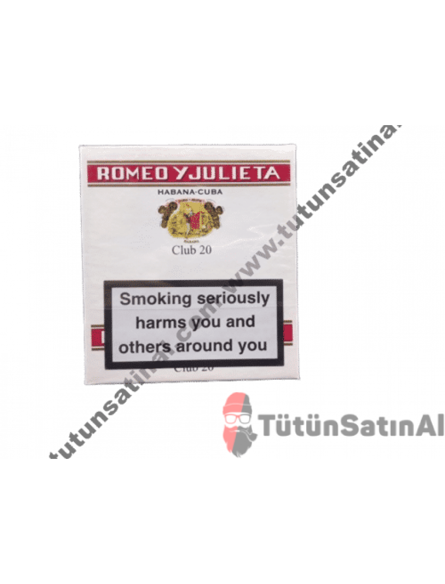Romeo Y Julieta Club 20's Romeo Y Julieta Club 20's